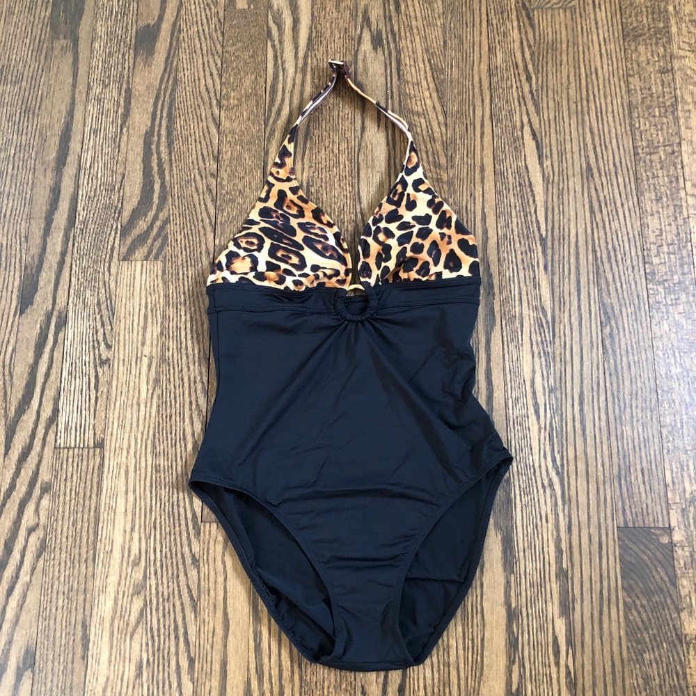 Lauren Ralph Lauren One Piece Swimsuit
